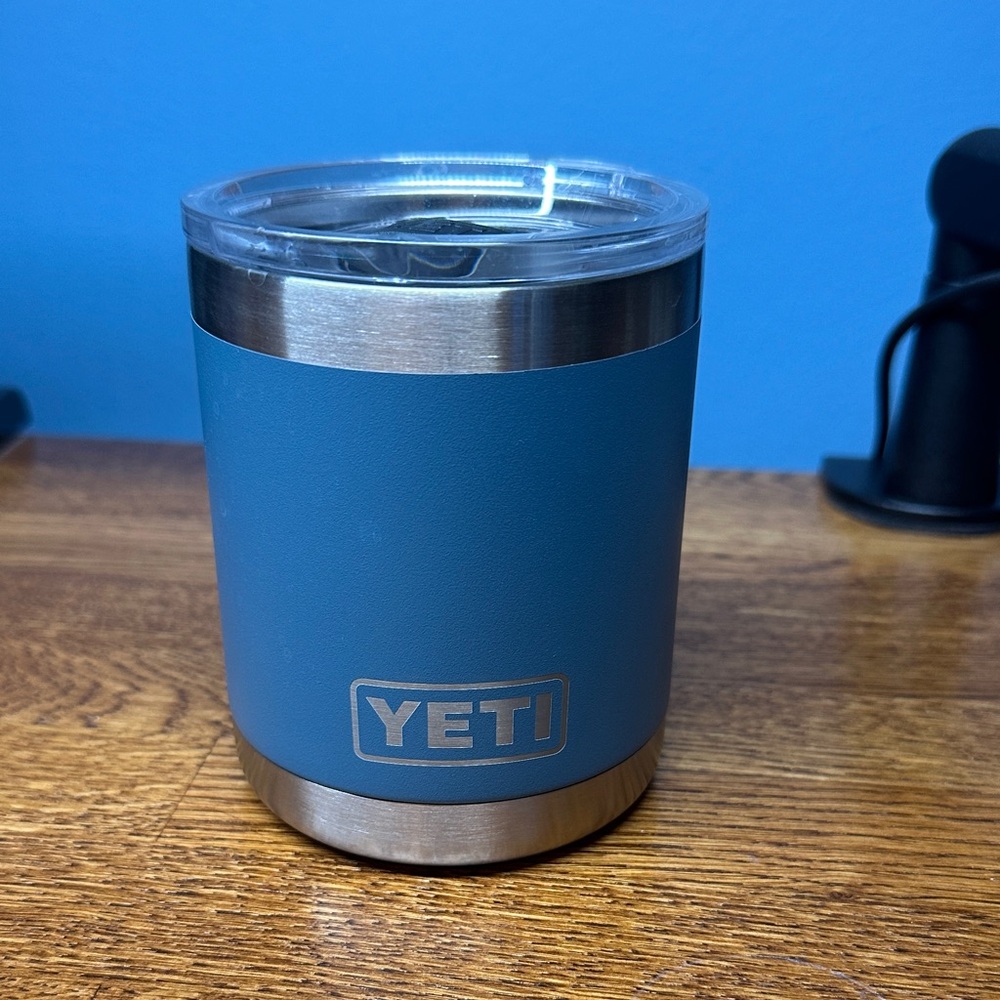 Nordic blue yeti lowball